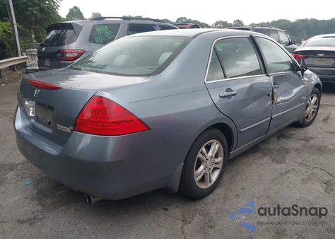 2007 Honda Accord 2.4 Se z USA, uszkodzony, nr VIN 1HGCM56347A124570